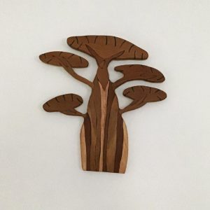 Baobab tree wall decor